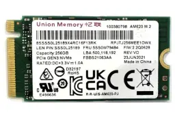 اس اس دی یونیون مموری AM620 NVMe M.2 2242 ظرفیت 256 گیگابایت
