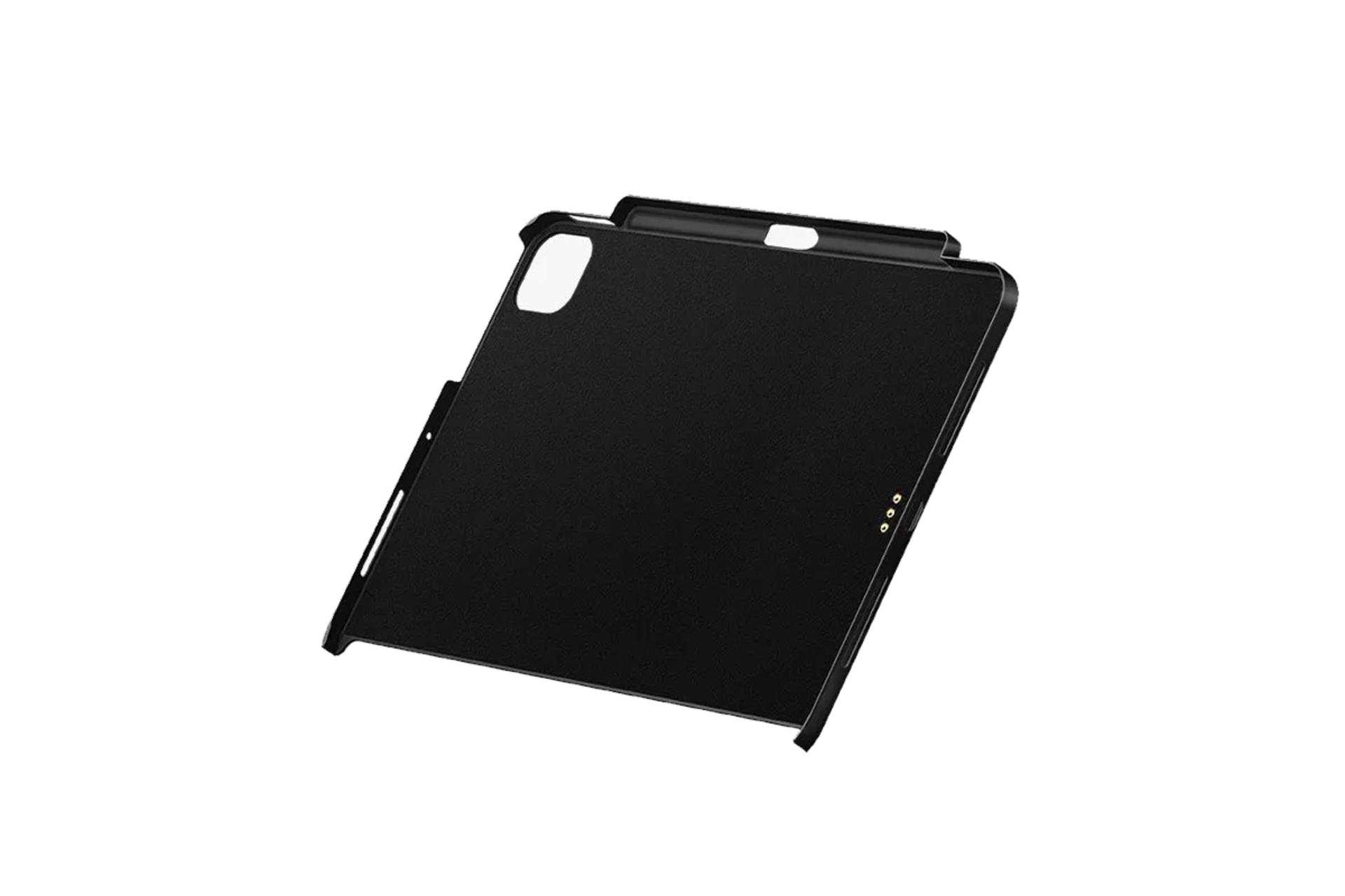نمای داخل قاب تبلت کیف کلاسوری یونیک مدل Axel Snap-easy Magnetic مناسب اپل iPad Pro 11 2024