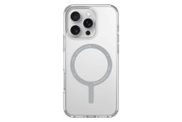 نمای پشت قاب گوشی یونیک مدل Clario مناسب اپل iPhone 16 Pro