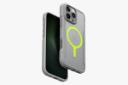 قاب گوشی یونیک مدل Combat Active مناسب اپل iPhone 16 Pro Max رنگ خاکستری