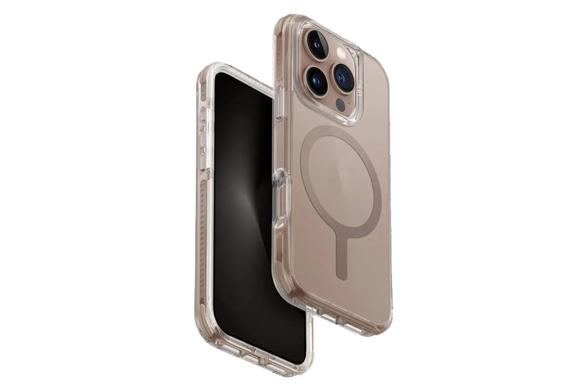 قاب گوشی یونیک مدل Combat مناسب اپل iPhone 16 Pro