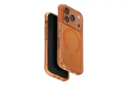 قاب گوشی یونیک آیفون UNIQ Combat for Apple iPhone 17 Pro رنگ نارنجی