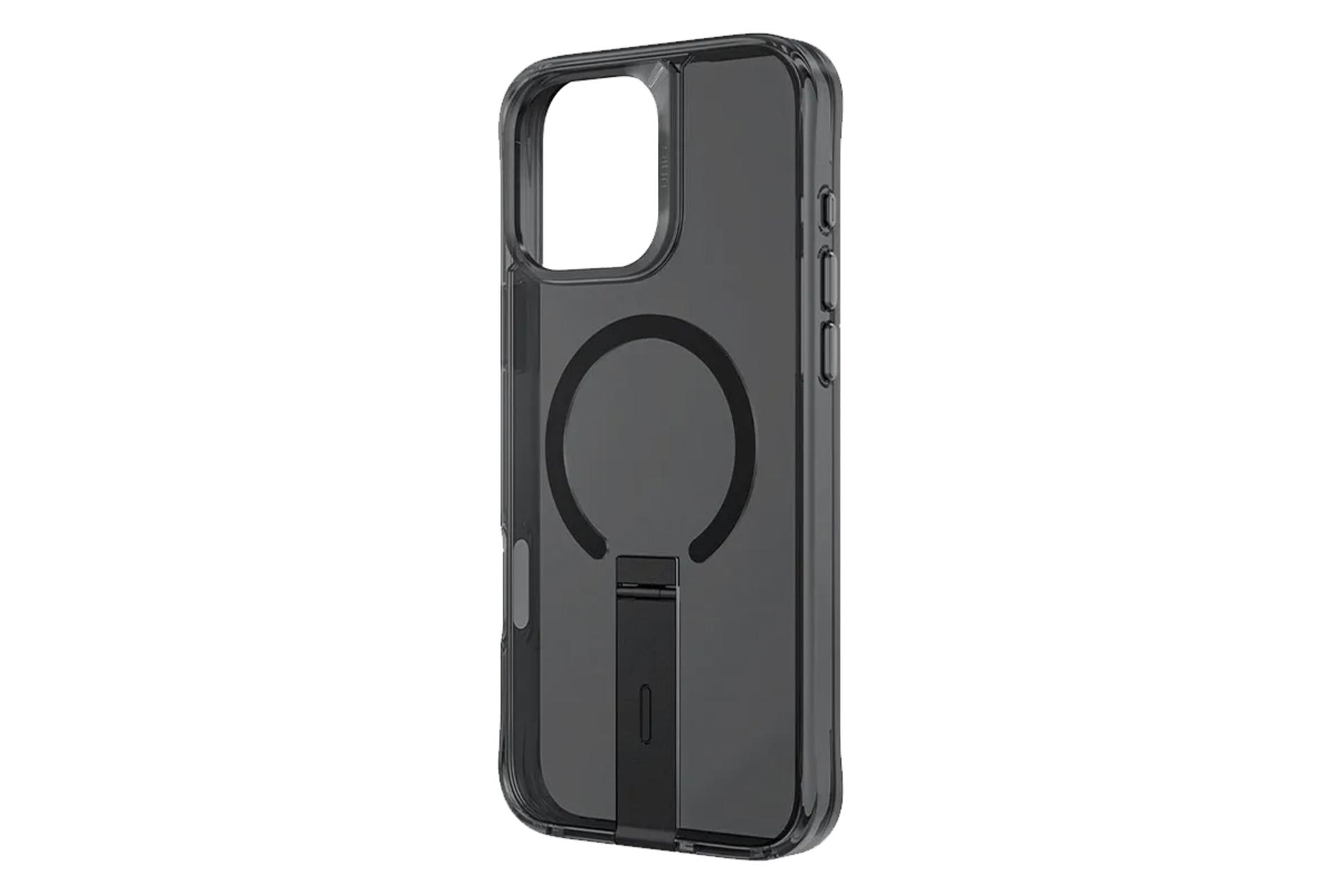 قاب گوشی یونیک مدل Eleva مناسب اپل iPhone 16 Pro رنگ مشکی