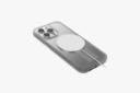 نمای پشت قاب گوشی یونیک مدل Heldro Mag MagClick مناسب اپل iPhone 15 Pro Max