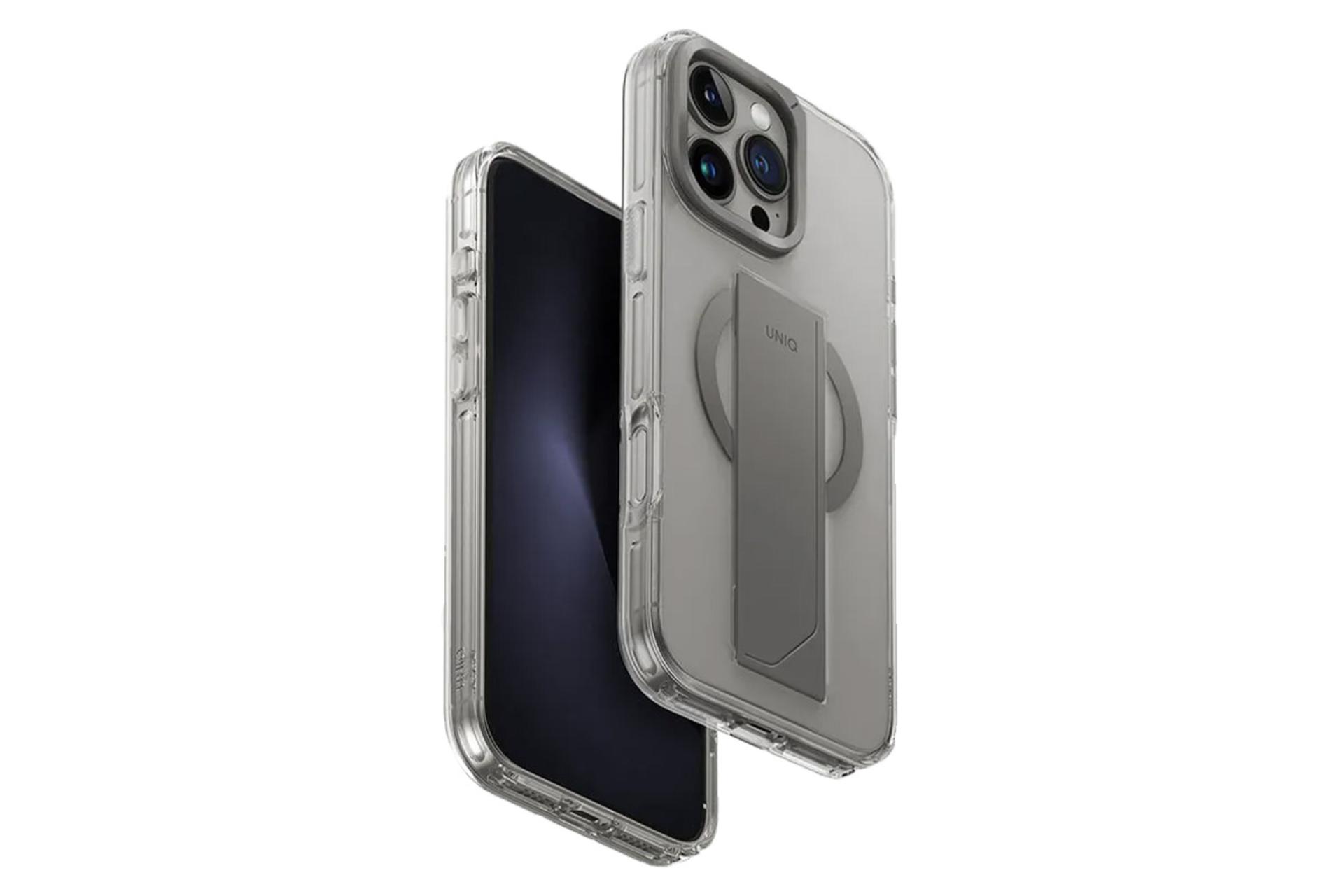 قاب گوشی یونیک مدل Heldro Max FlexGrip مناسب اپل iPhone 16 Pro Max