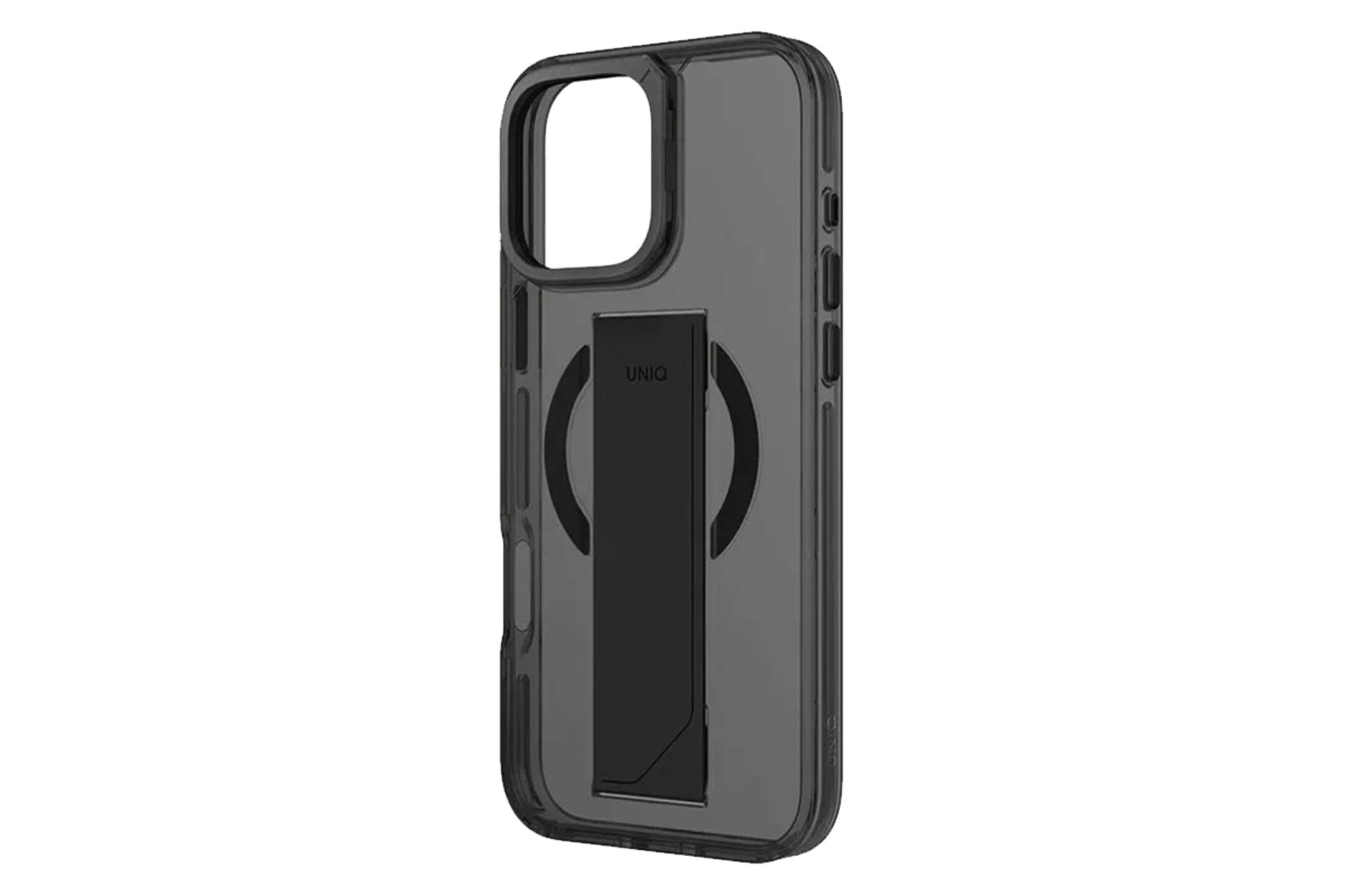 شفافیت قاب گوشی یونیک مدل Heldro Max FlexGrip مناسب اپل iPhone 16 Pro