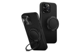 نمای پشت قاب گوشی یونیک مدل Keva Air GripFit Premium Bundle مناسب اپل iPhone 16 Pro Max