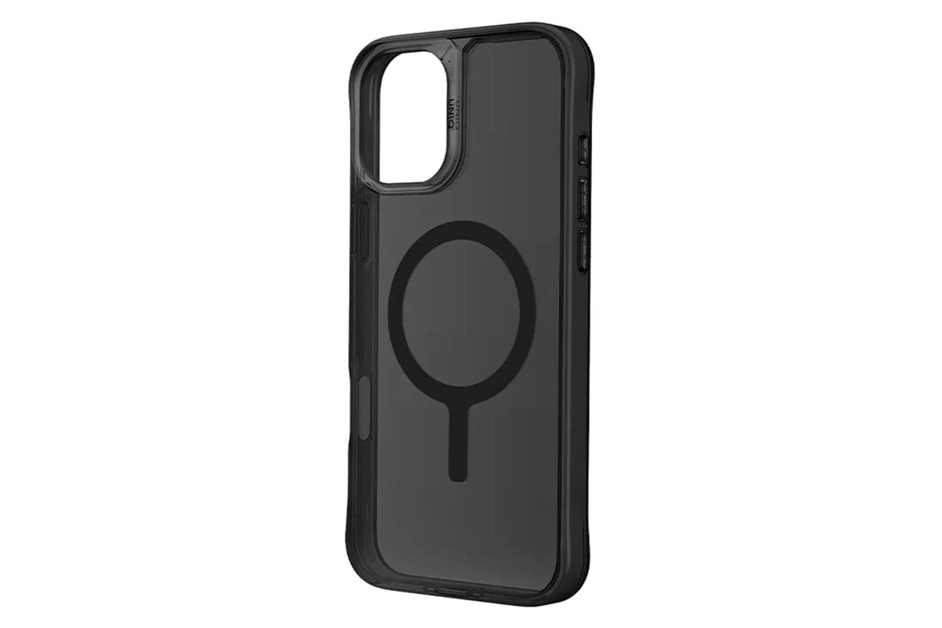 نمای پشت قاب گوشی یونیک مدل LifePro Xtreme Frosted مناسب اپل iPhone 16 Pro