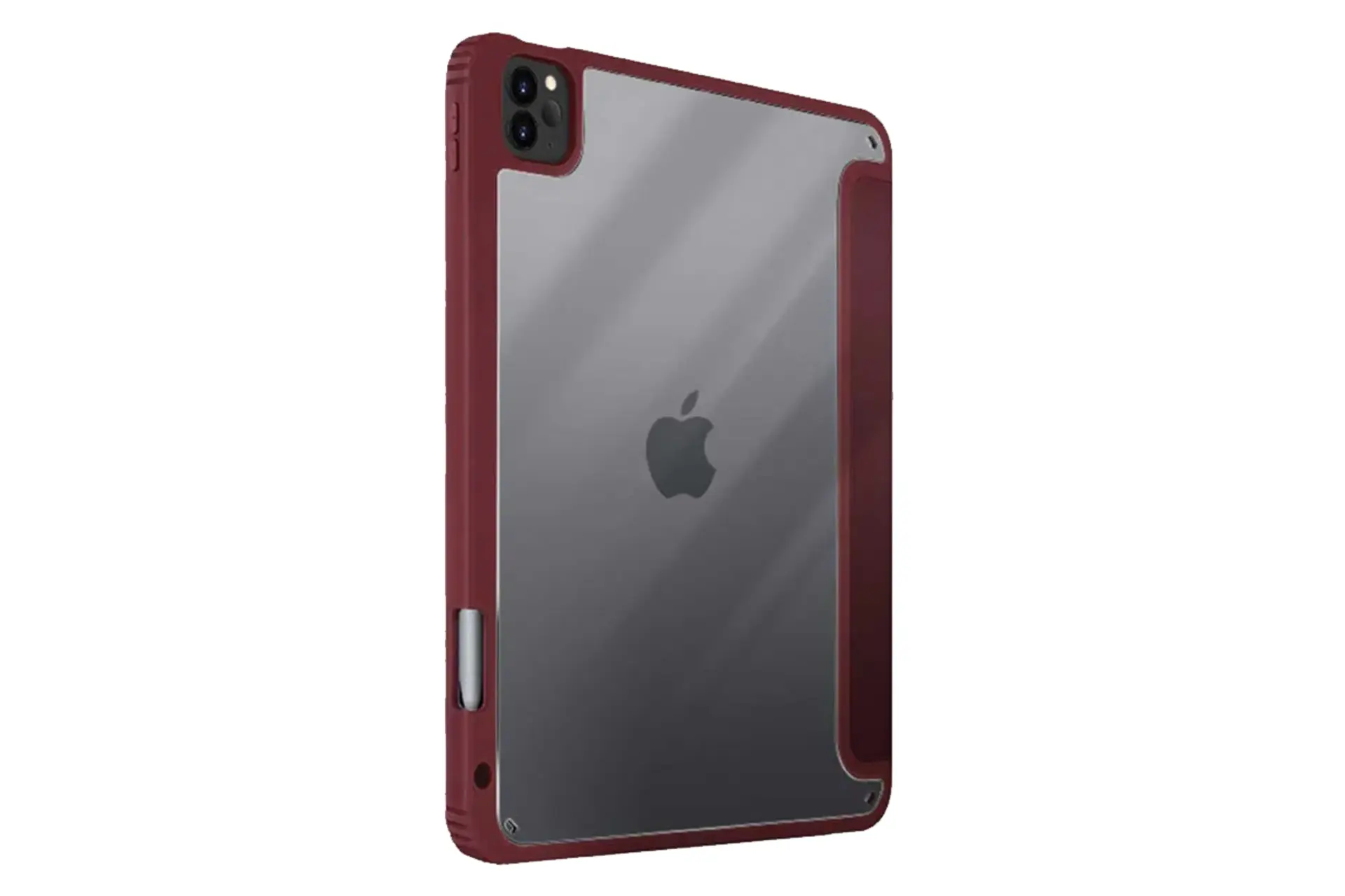 نمای پشت قاب تبلت کیف کلاسوری یونیک مدل Moven مناسب اپل iPad Pro 12.9 2022 / 2021