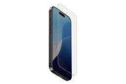 نمای کنار محافظ صفحه نمایش گوشی یونیک مدل Optix Clear مناسب اپل iPhone 16 Pro Max