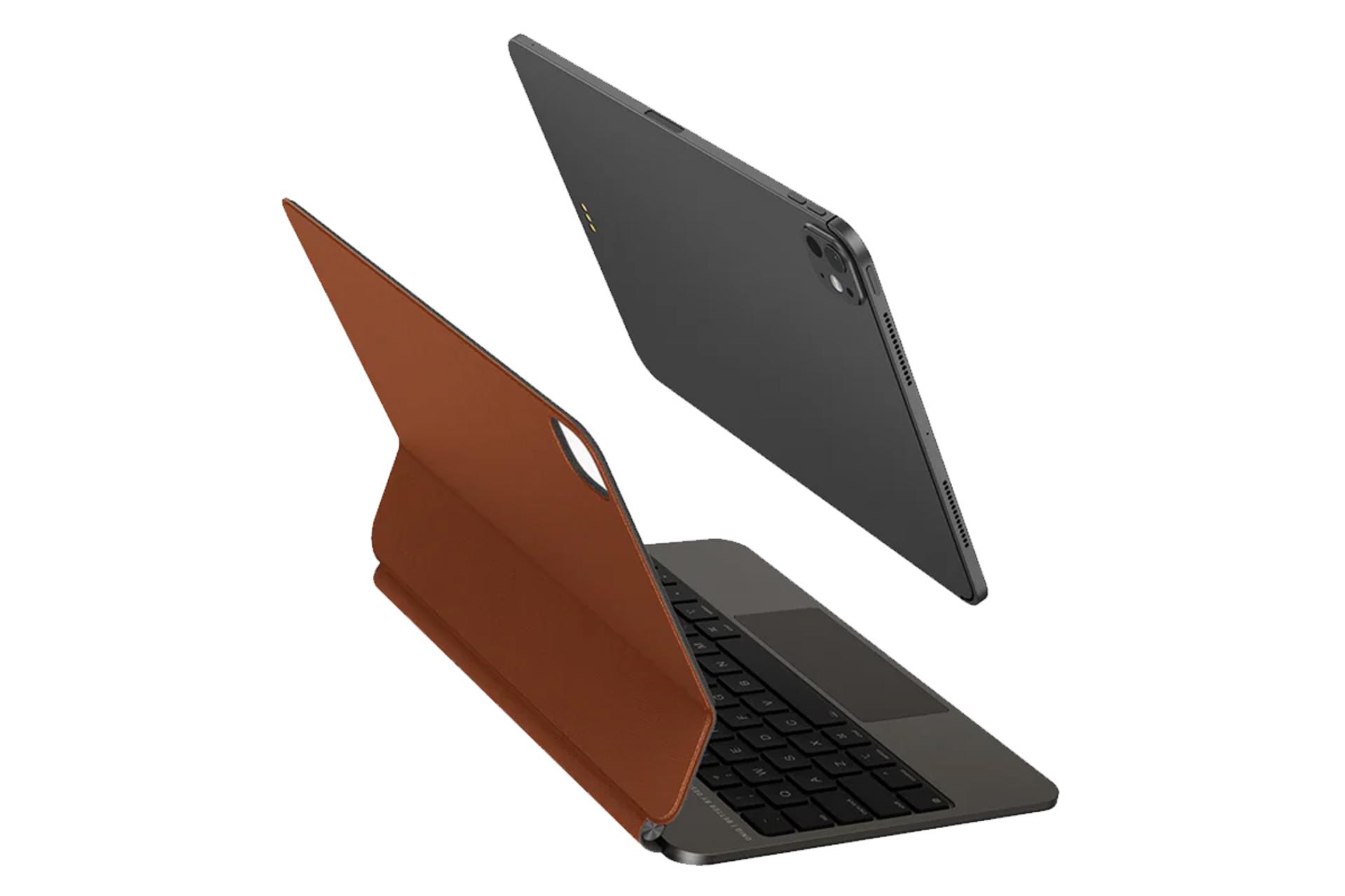 قاب تبلت کیف کلاسوری یونیک مدل Venno Pro مناسب اپل iPad Pro 11 2024