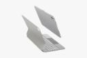 قاب تبلت کیف کلاسوری یونیک مدل Venno Pro مناسب اپل iPad Pro 11 2024 رنگ سفید
