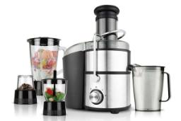 نمای جلوی آبمیوه گیری یونیک لایف HN-3866