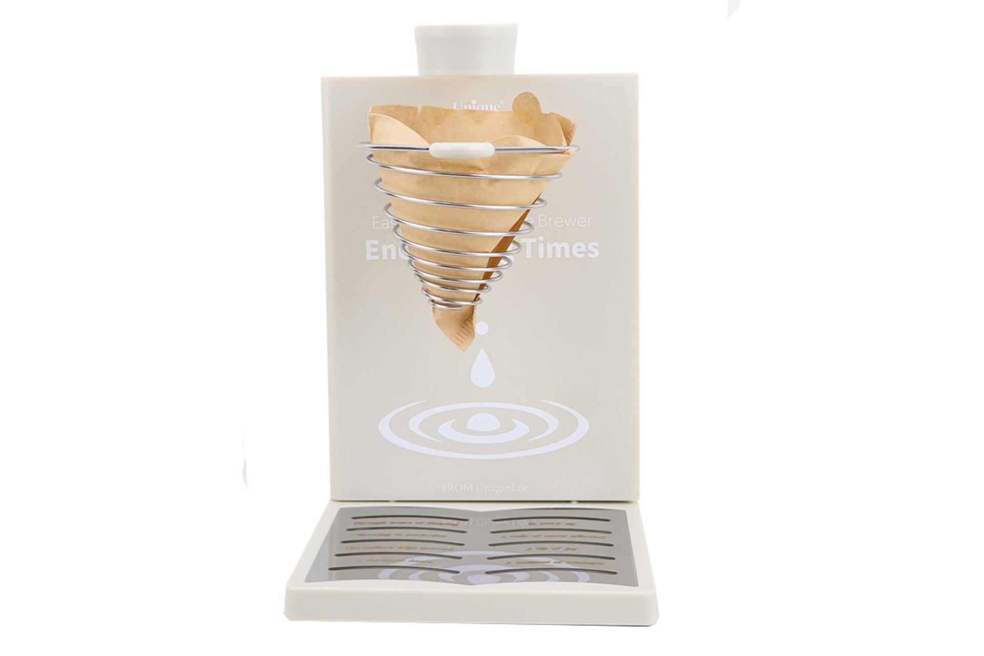 قهوه ساز یونیک لایف Unique Life MA2302 نمای جلو