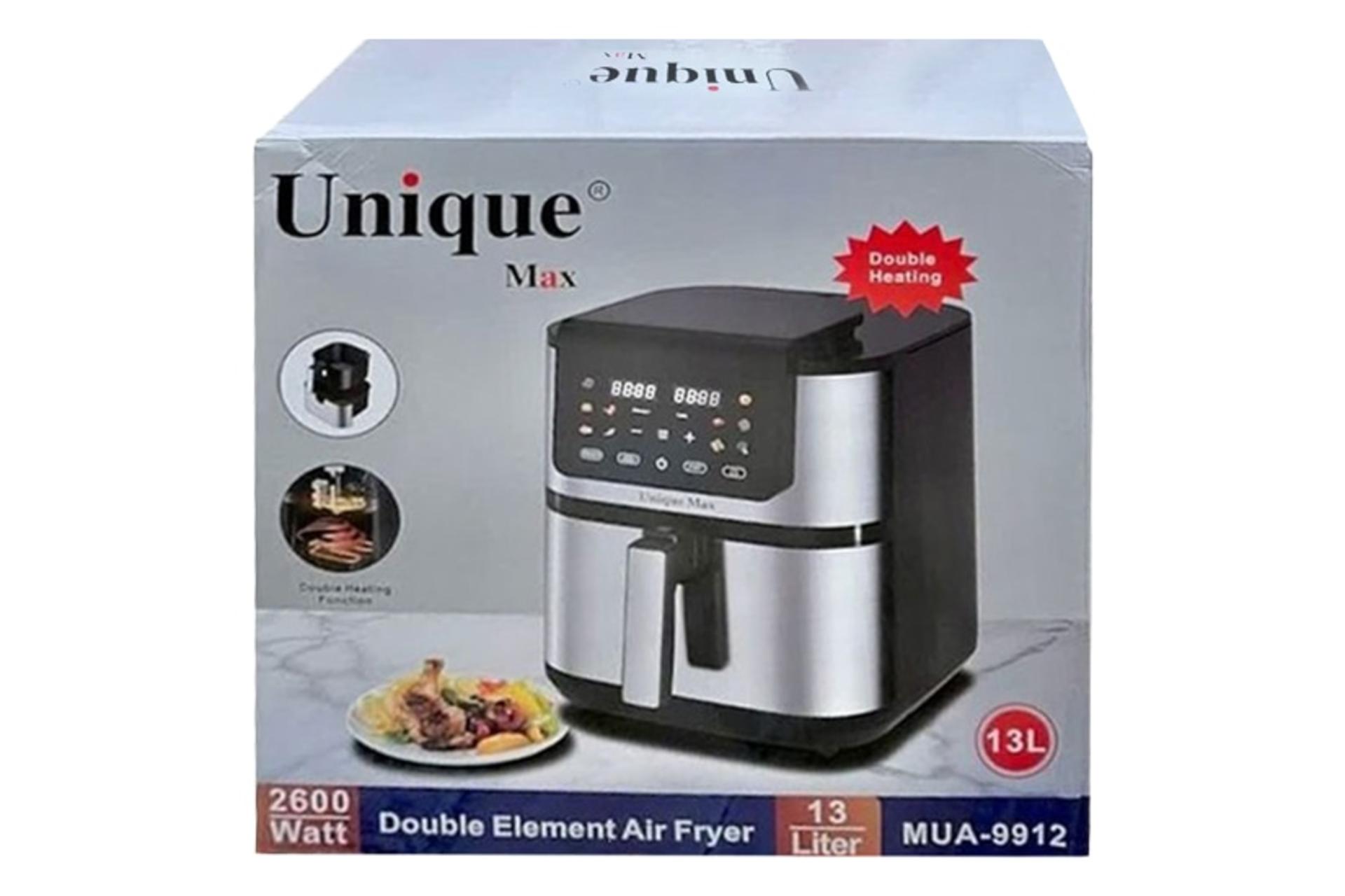 جعبه سرخ کن و هواپز یونیک Unique MUA‑9912
