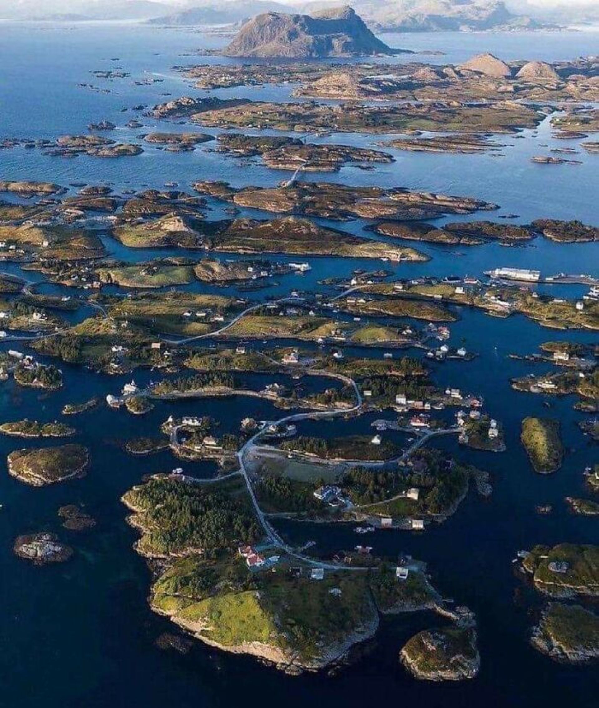 طبیعت نروژ دریا