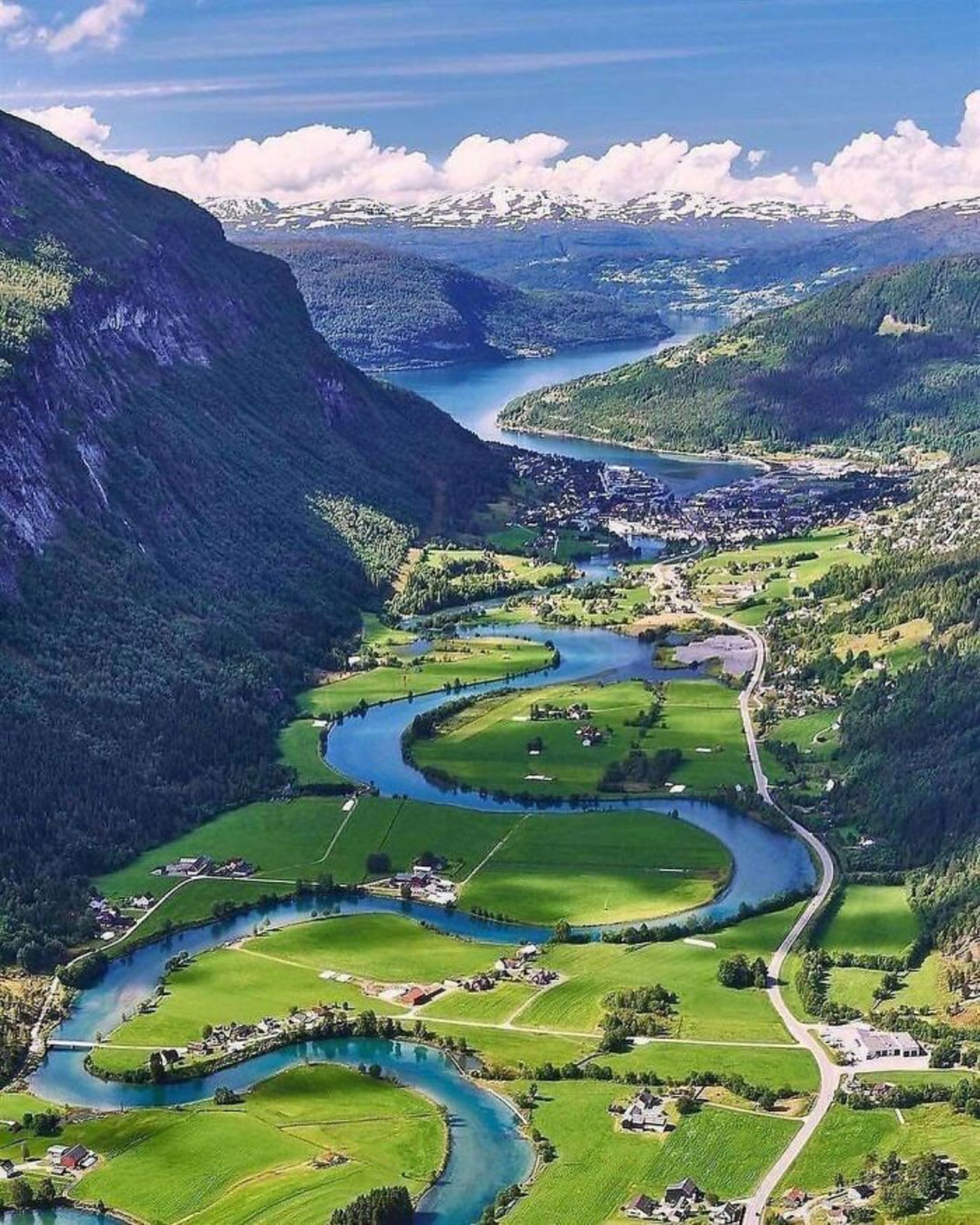 طبیعت نروژ