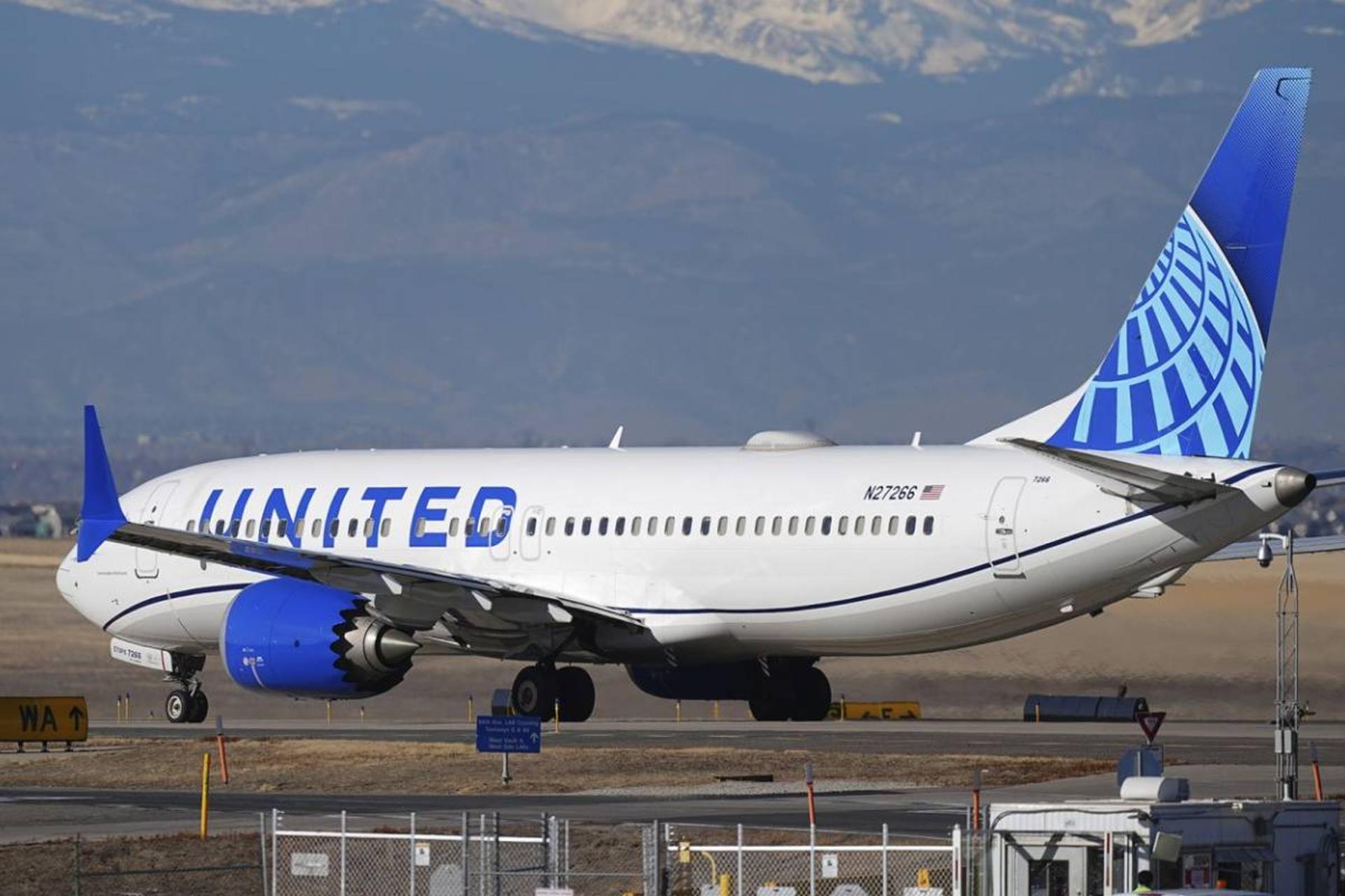 هواپیمای شرکت United Airlines