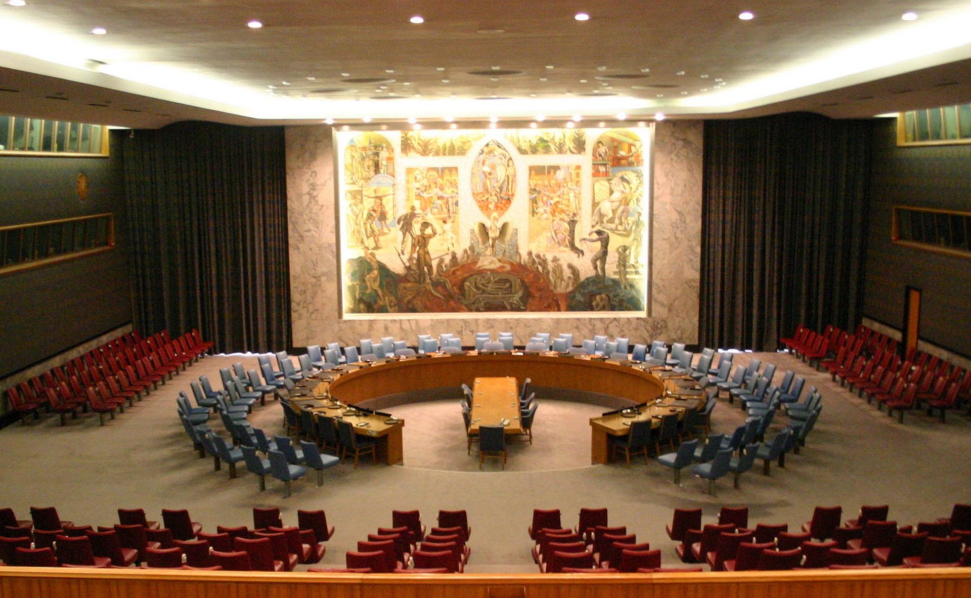 سالن یا اتاق شورای  شورای امنیت سازمان ملل متحد