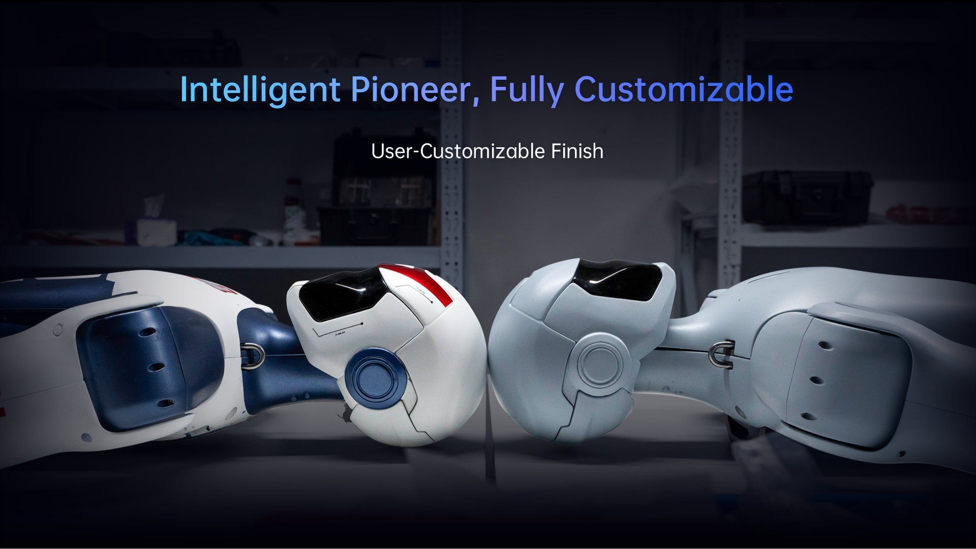 ربات انسان نمای R1