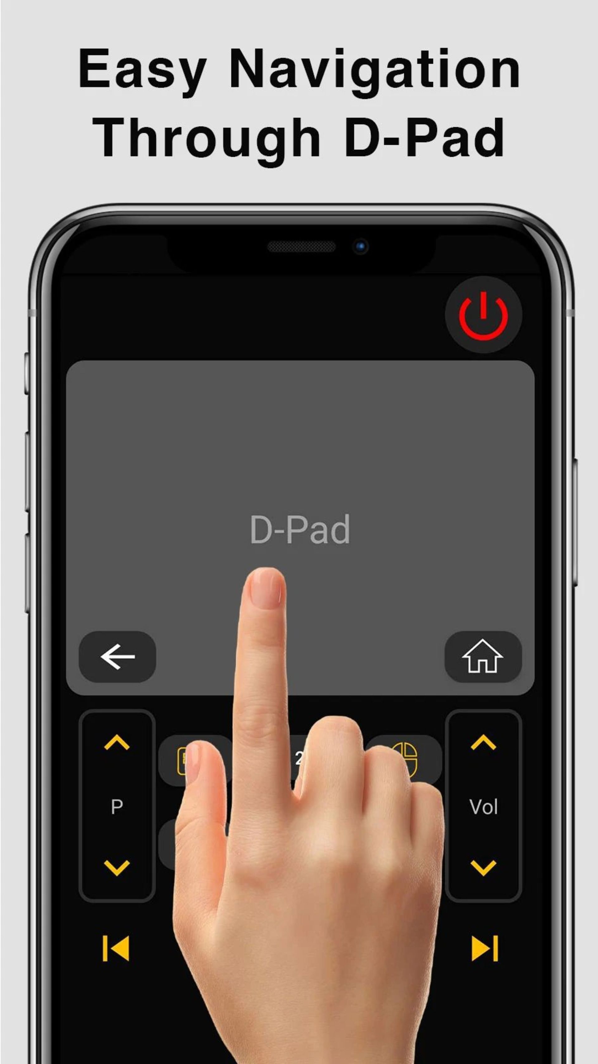 Universal TV Remote Control