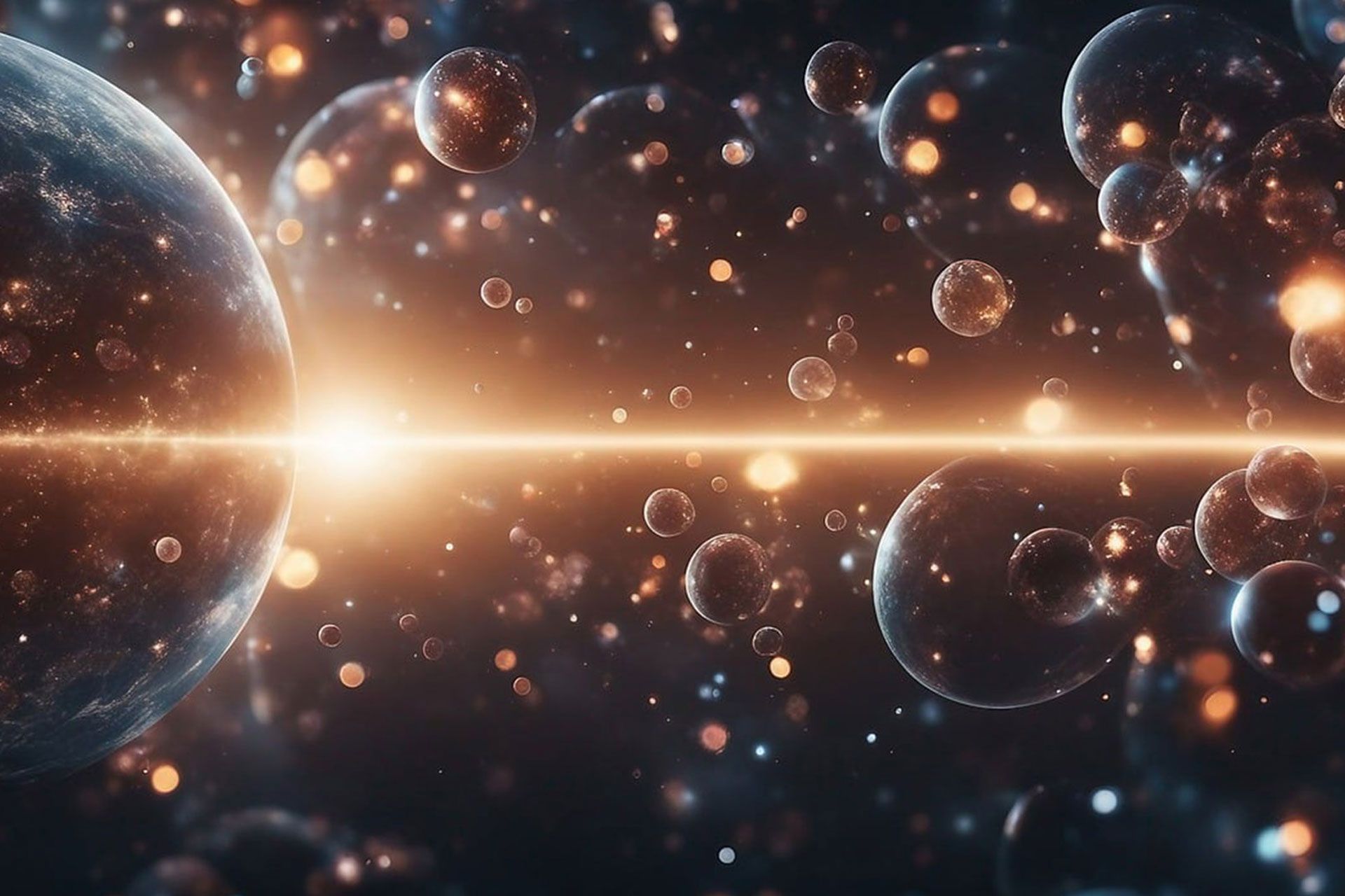 تصویرسازی جهان‌های مختلف