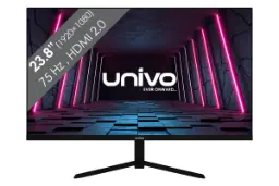 رزولوشن و کیفیت تصویر مانیتور یونیوو 24 اینچ مدل UM-2421