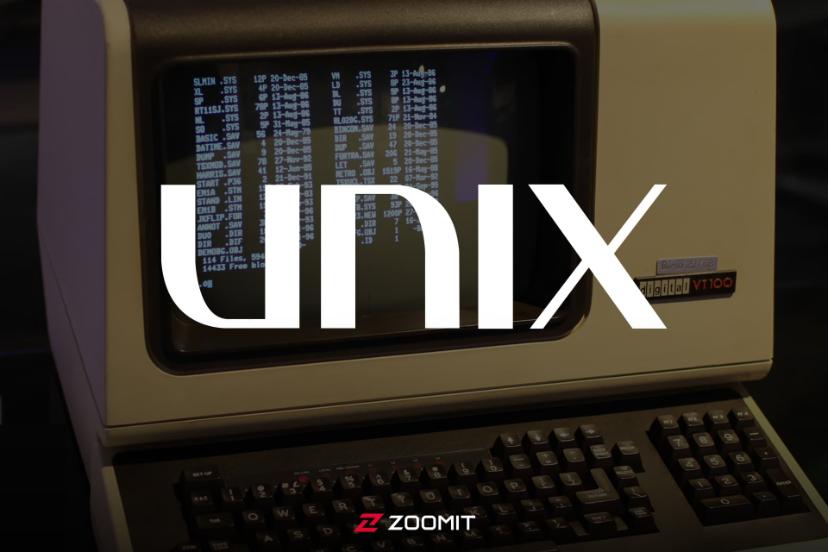 سیستم عامل یونیکس / Unix
