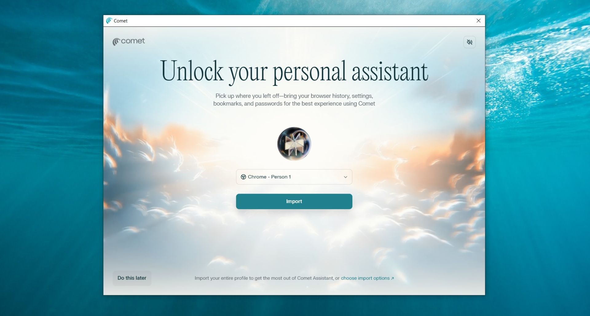 راه‌اندازی مرورگر هوش مصنوعی Comet