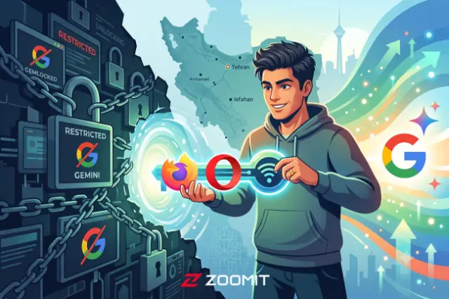آموزش عبور از محدودیت‌های گوگل برای دسترسی به Gemini