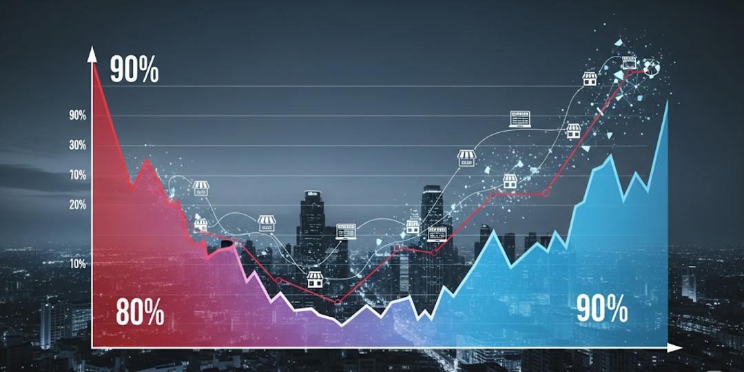 کاهش فروش در ایام جنگ