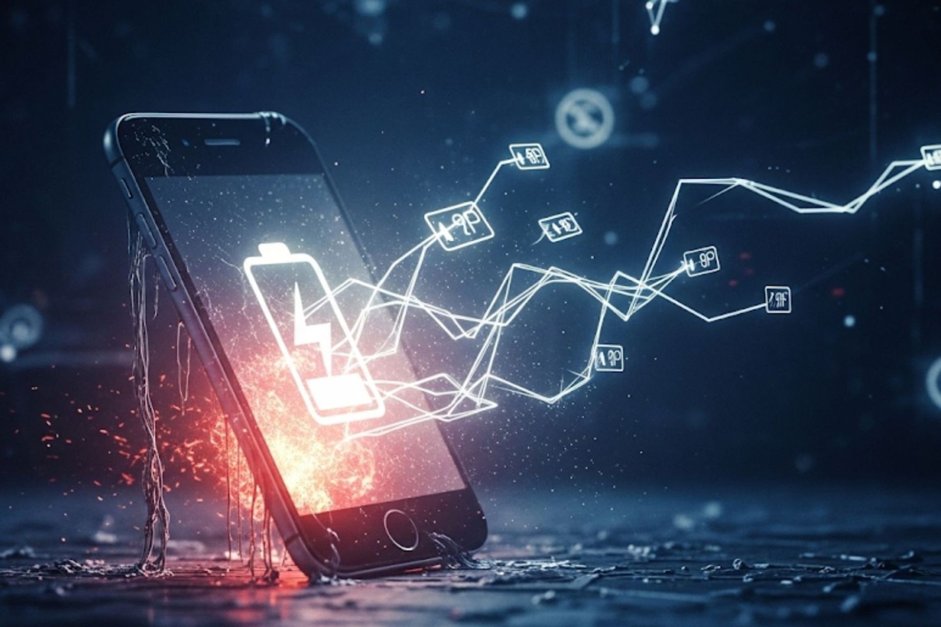 باتری گوشی ها در برابر اختلال و فیلترینگ