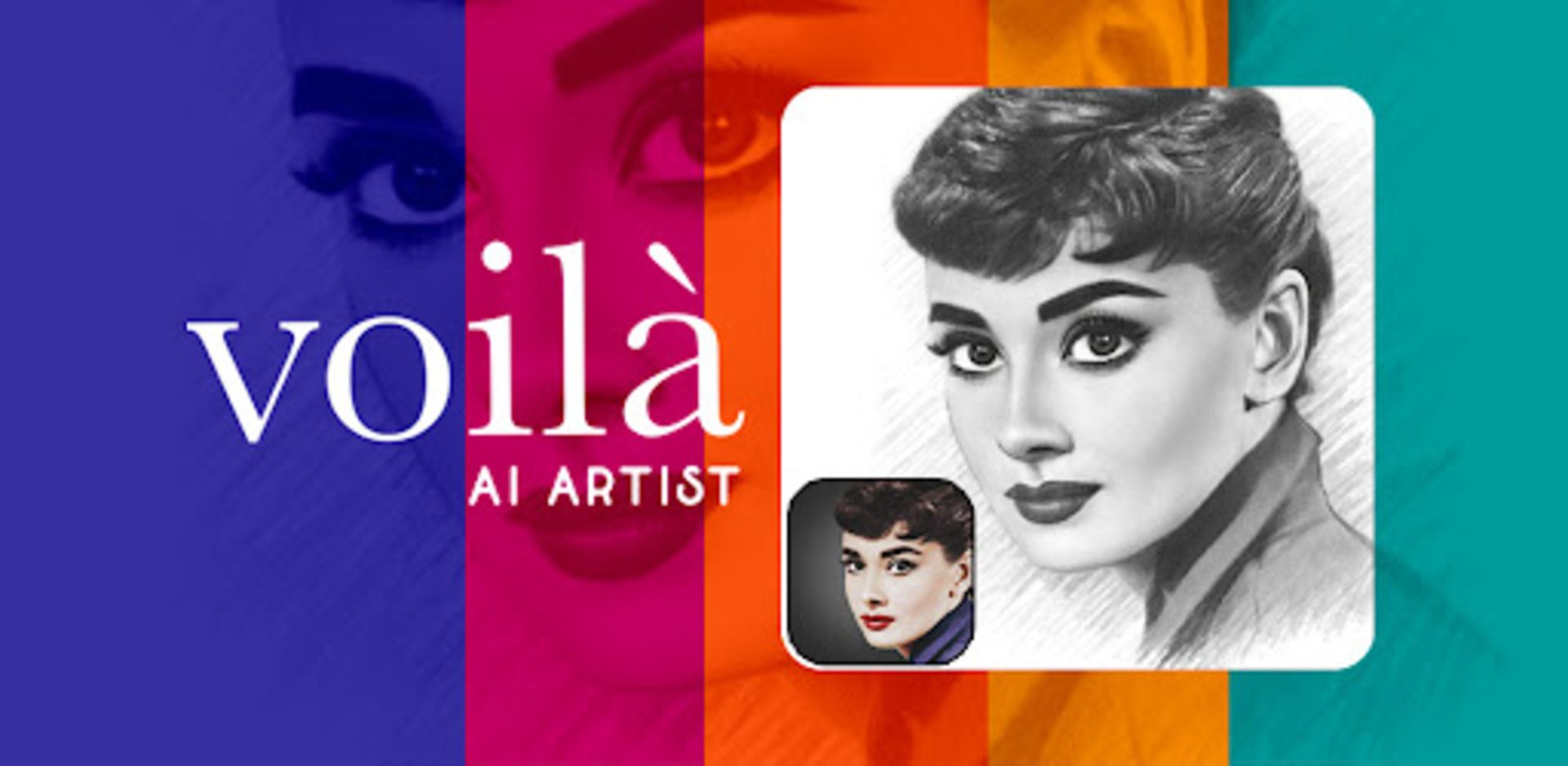 اپلیکیشن Voilà AI Artist