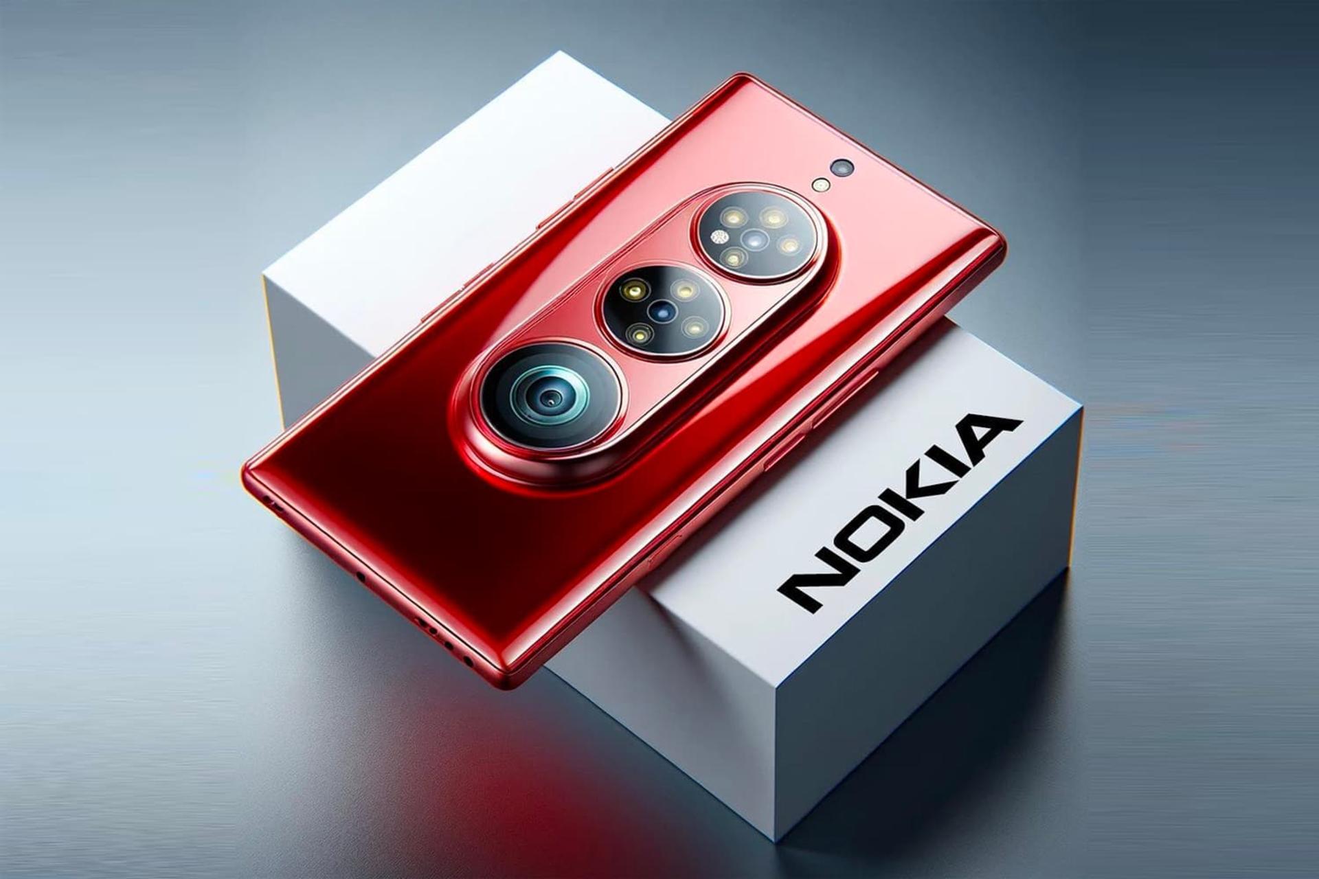 این گوشی نوکیا اج مکس ۲۰۲۴ است؛ کانسپت هیجان‌انگیز با باتری ۷٬۵۰۰ میلی‌آمپرساعتی