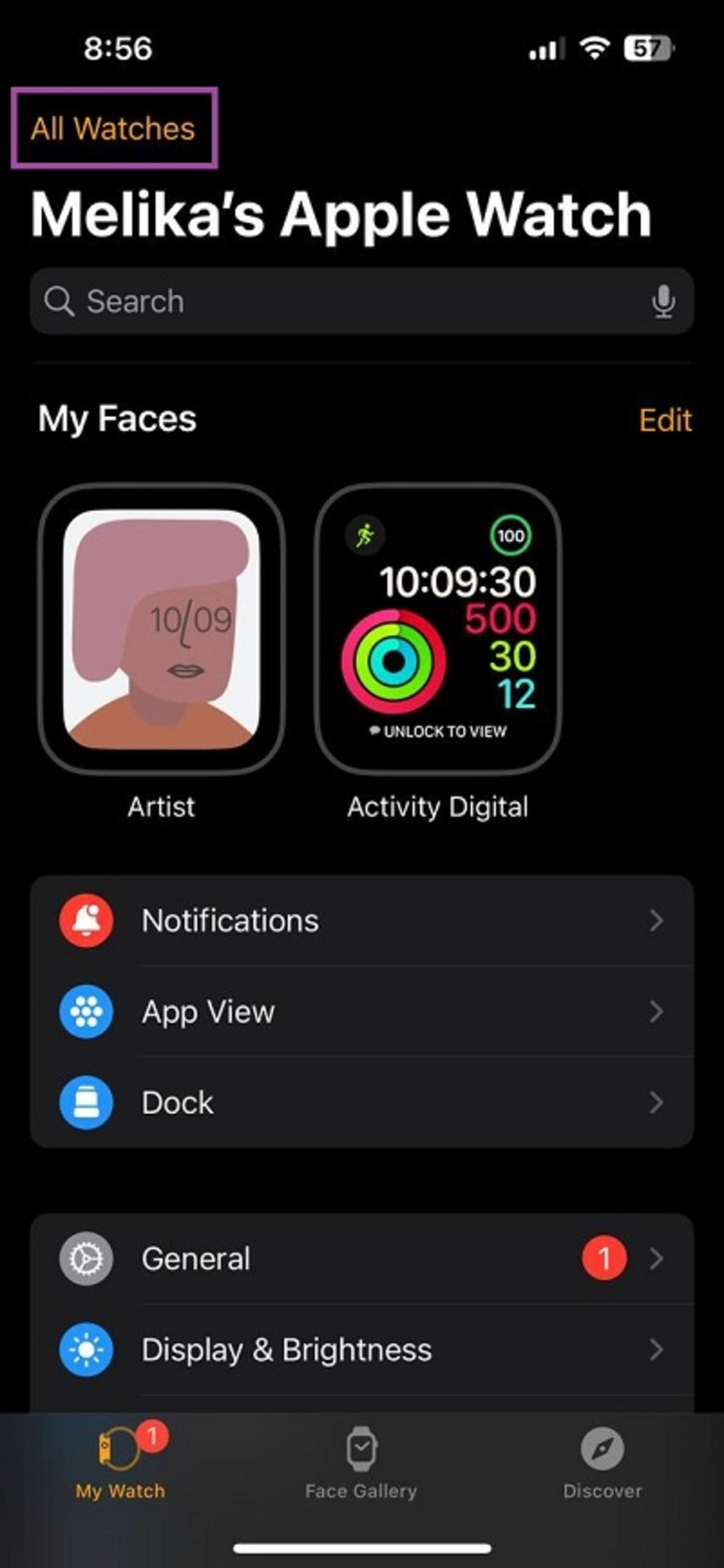 جفت‌سازی مجدد اپل واچ با آیفون