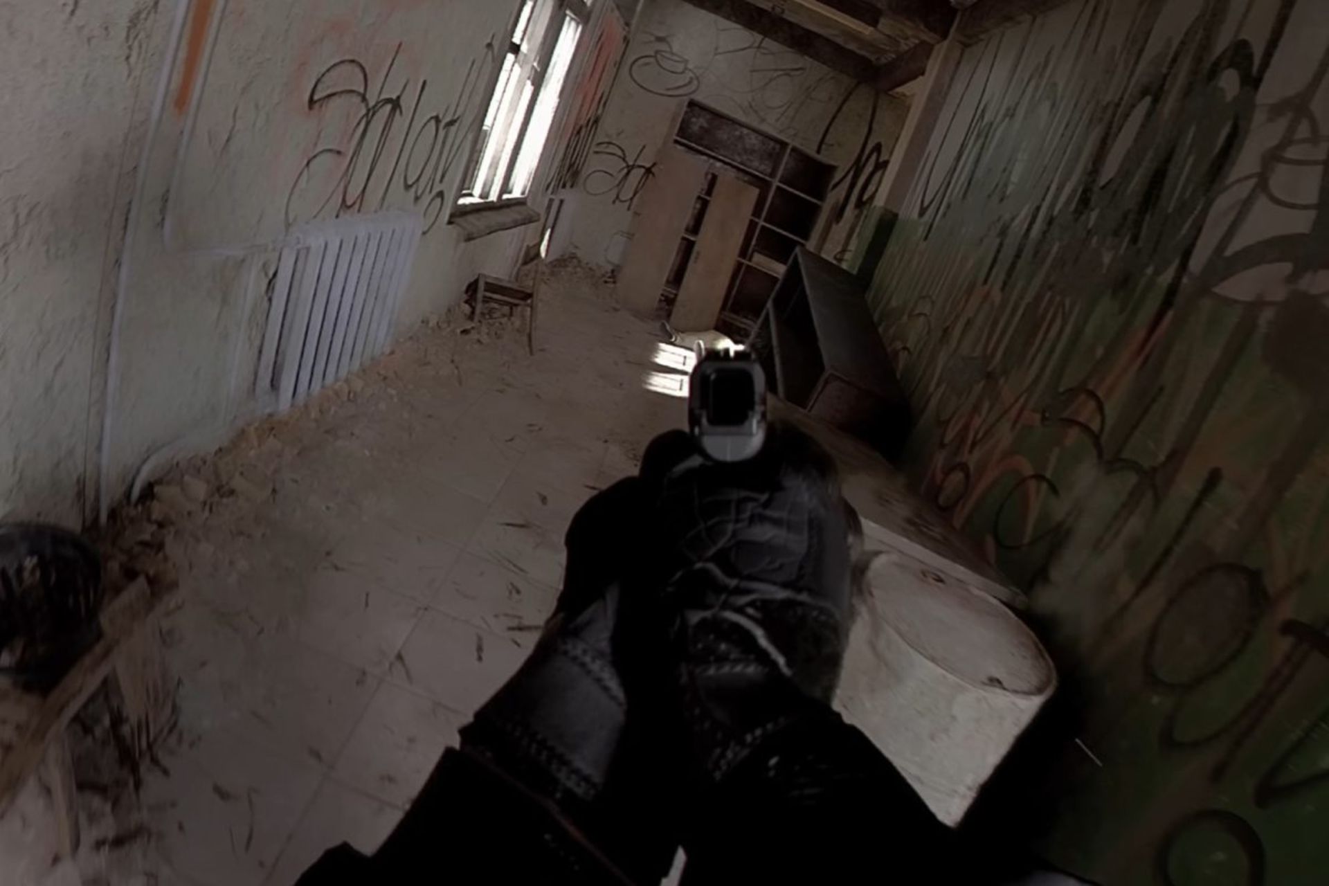 بازی واقع گرایانه Unrecord