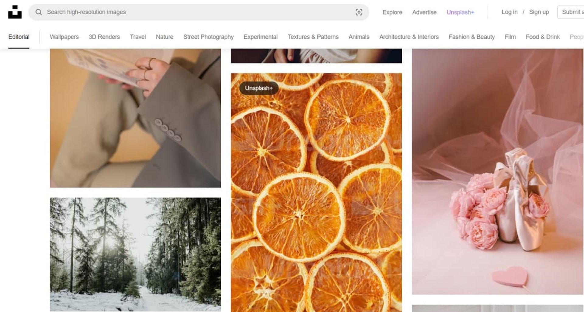  سایت دانلود رایگان عکس استوک unsplash