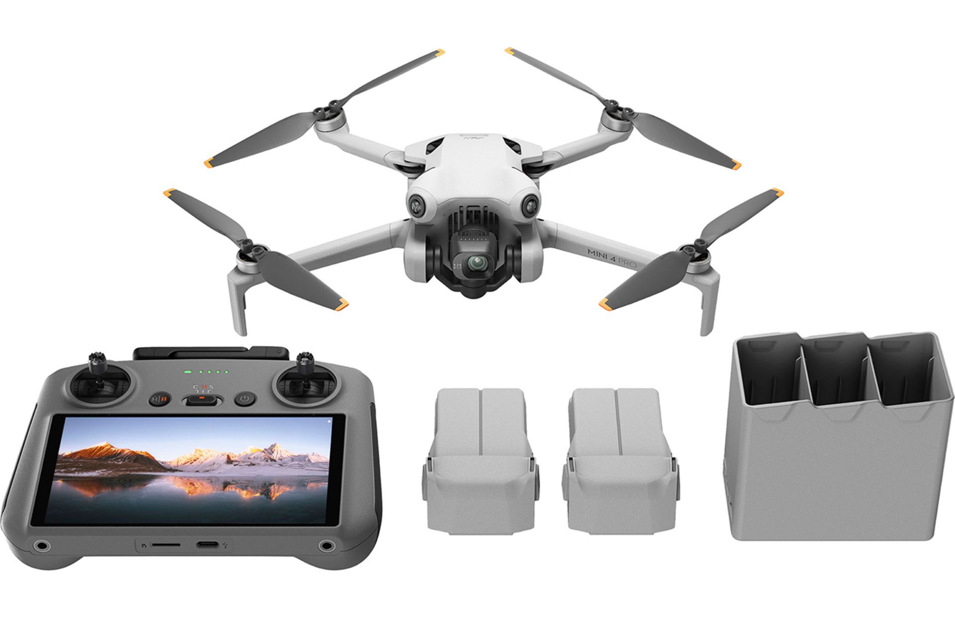 DJI Mini 4 Pro و تجهیزات جانبی