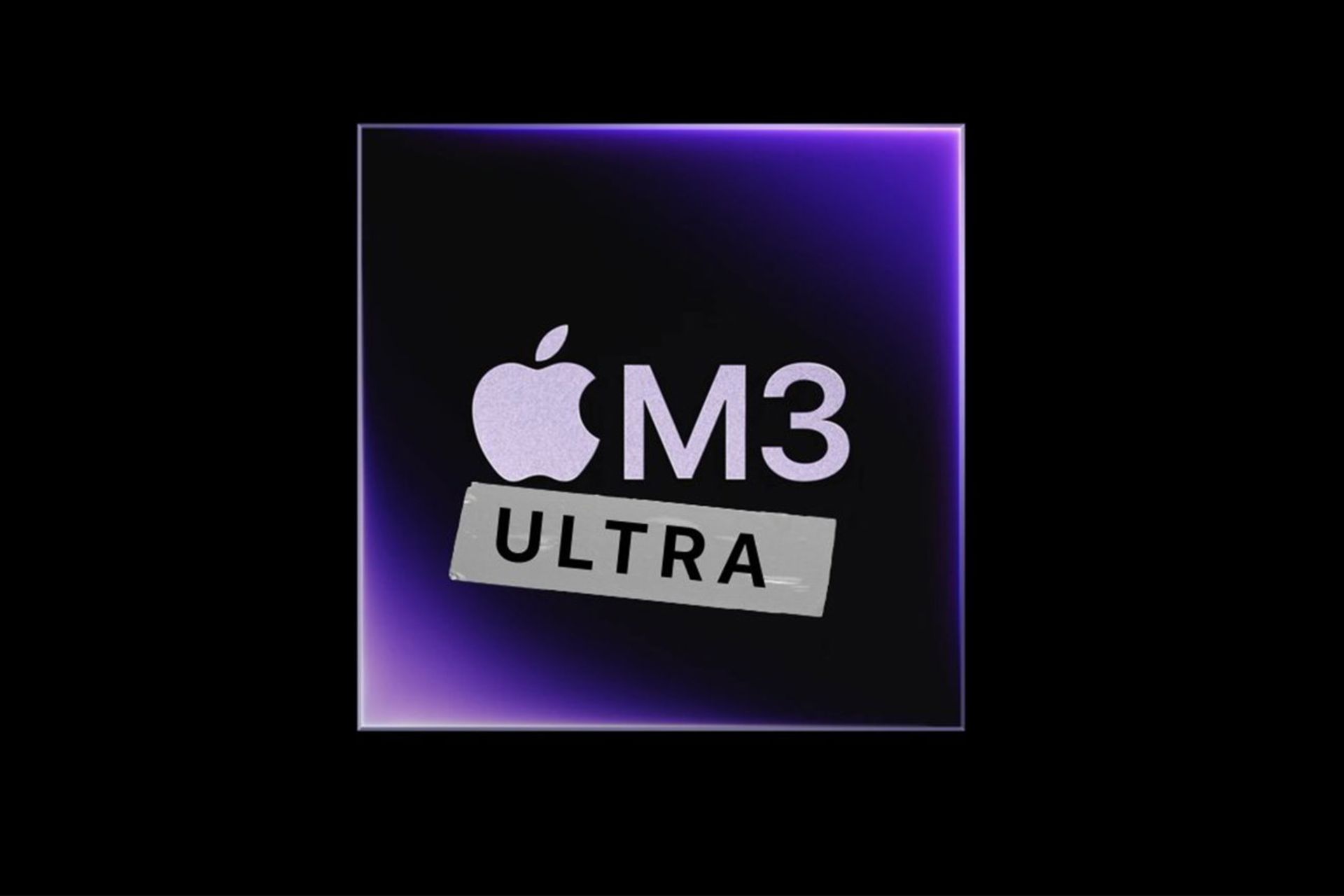 تراشه اپل M3 Ultra