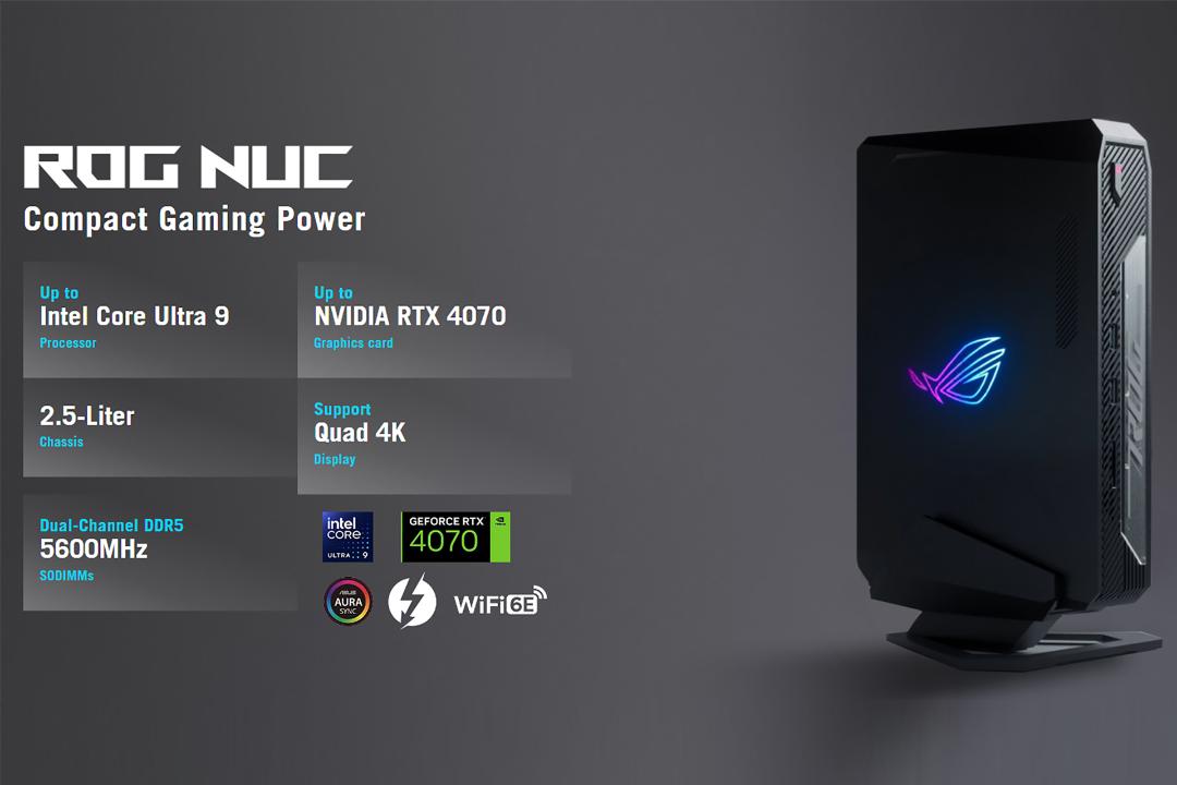 کیس ایسوس Rog NUC