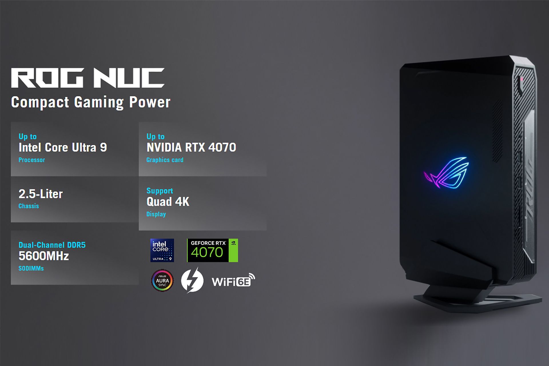 کیس ایسوس Rog NUC