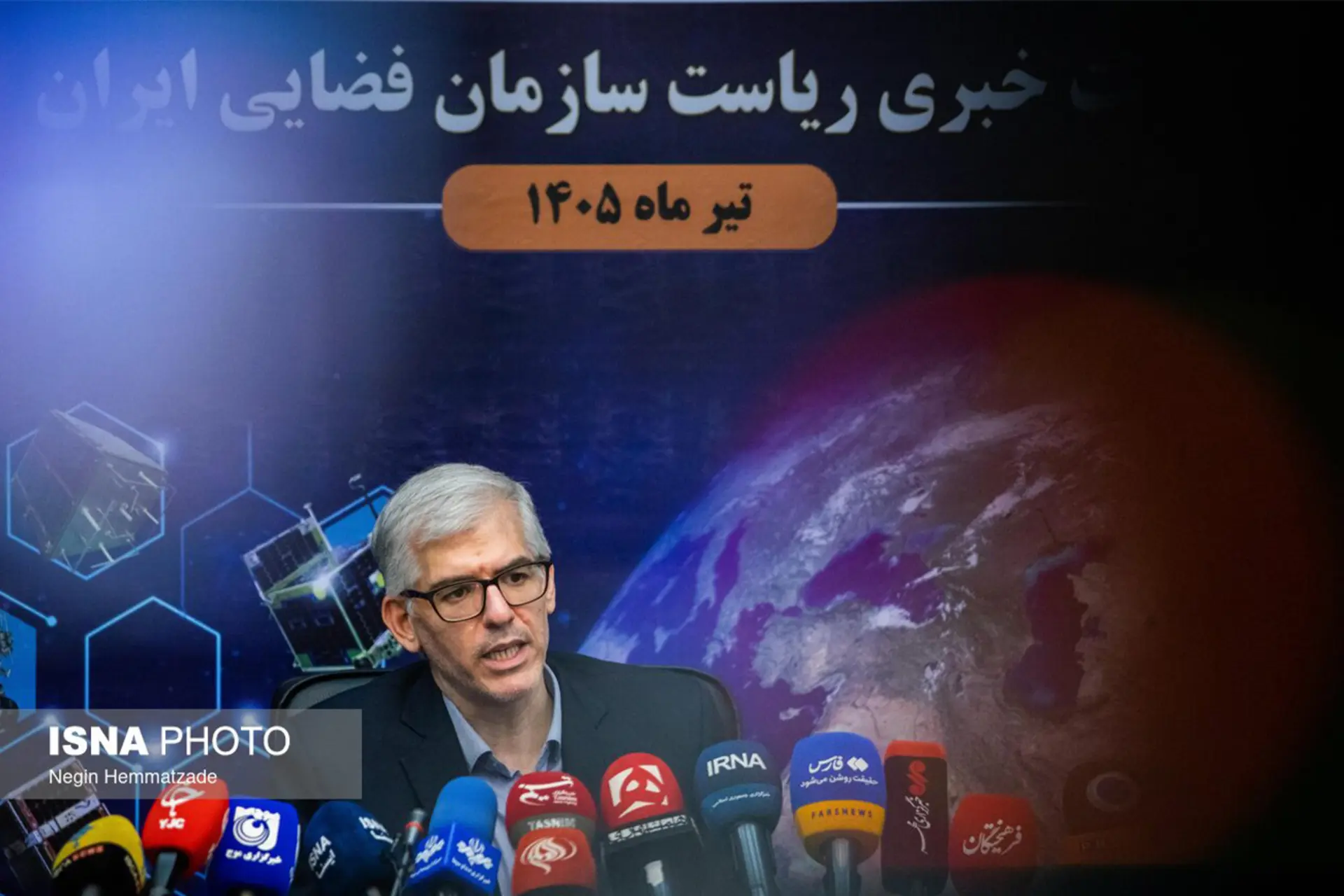 رئیس سازمان فضایی ایران