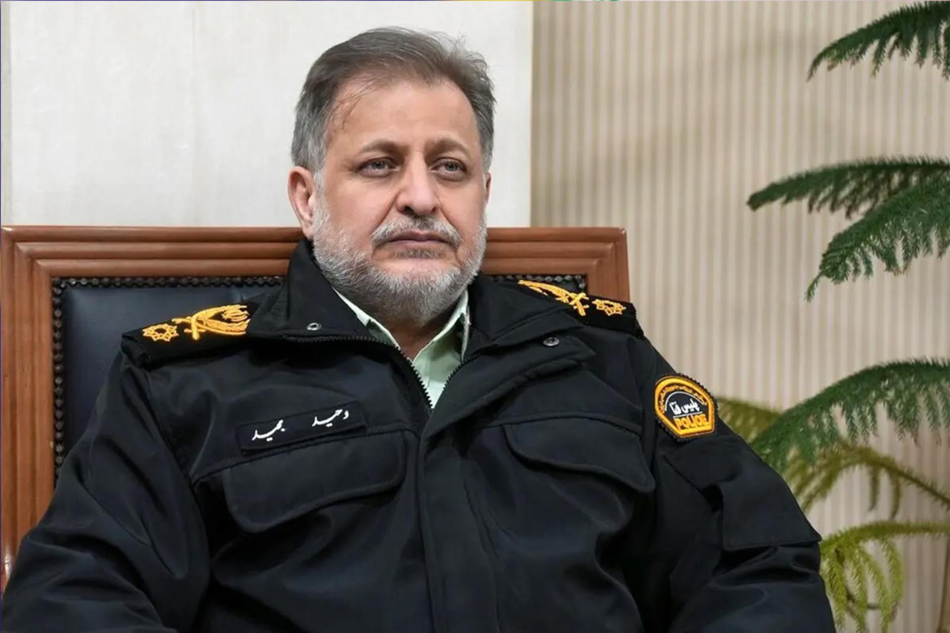 سردار وحید مجید  فراجا