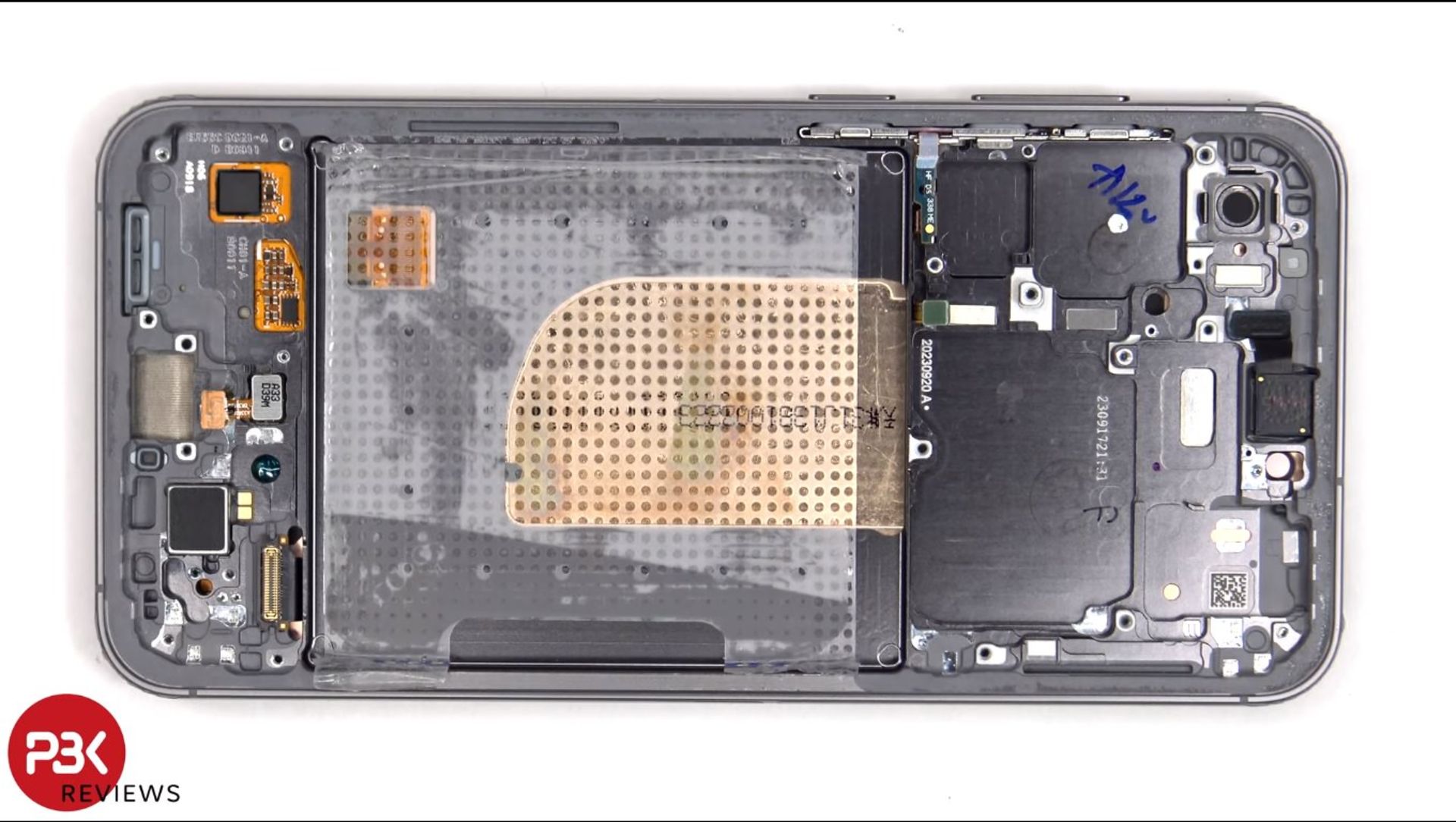 S23 FE teardown