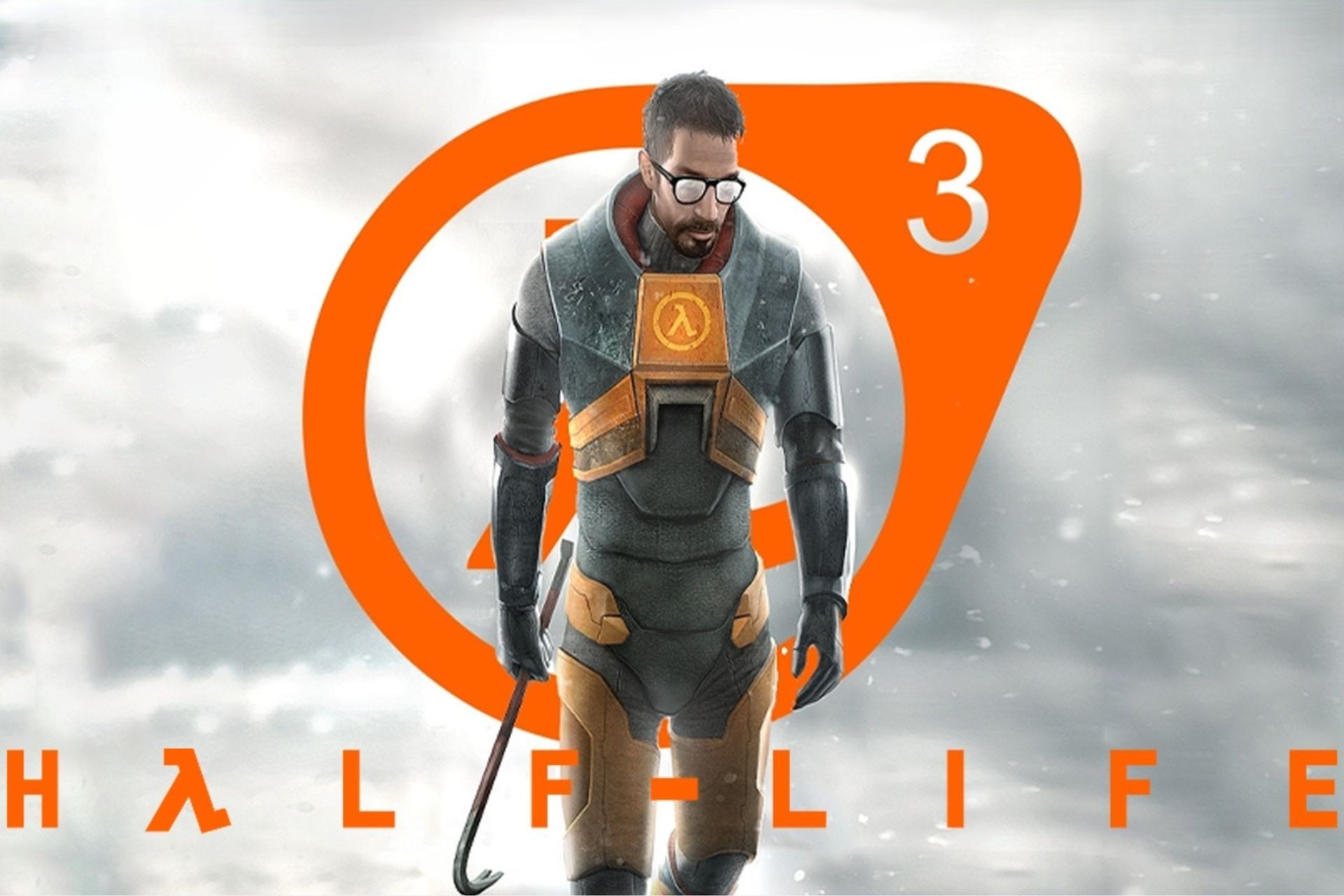 کاور غیررسمی بازی نیمه جان ۳ / Half-Life 3