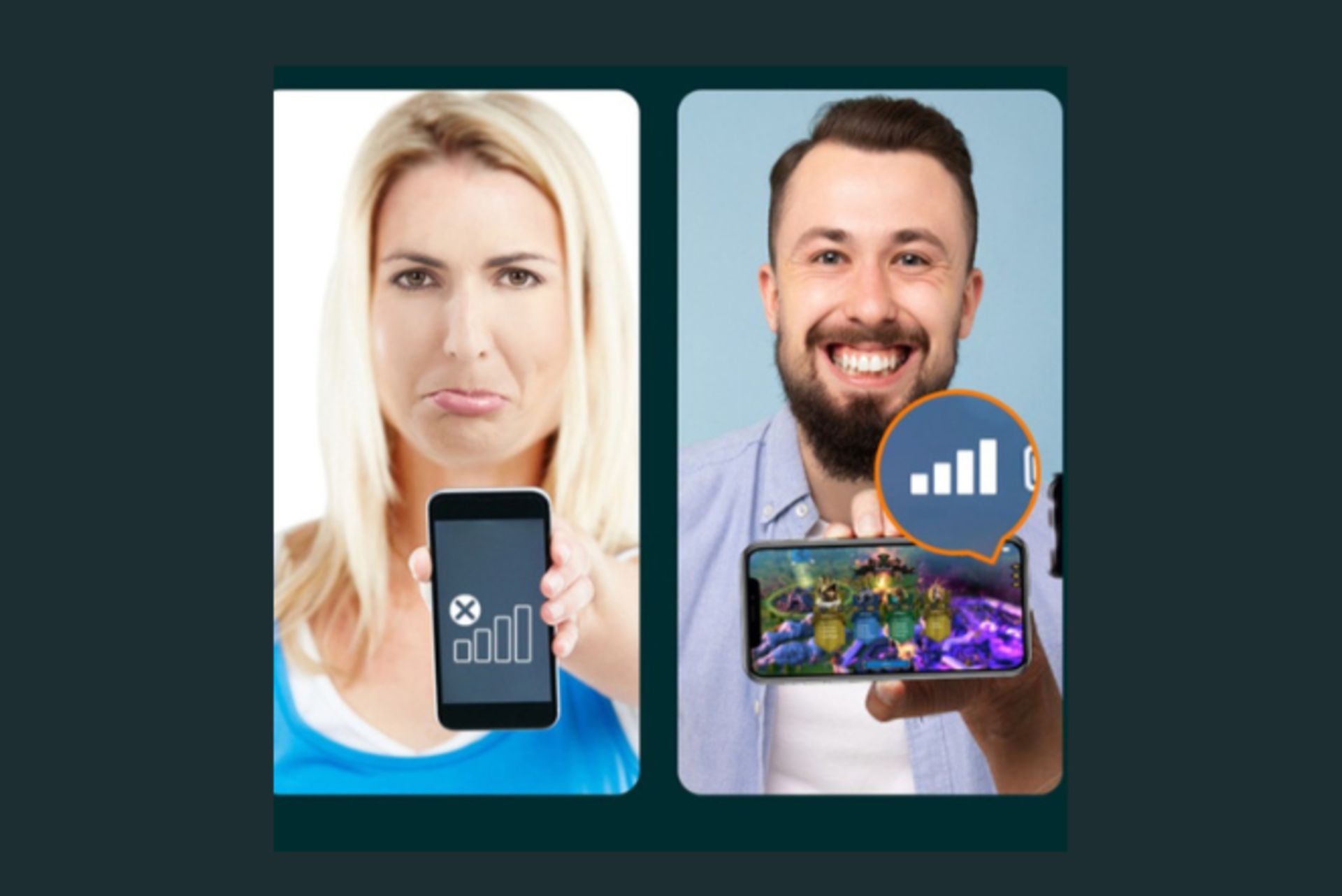 تقویت سیگنال موبایل