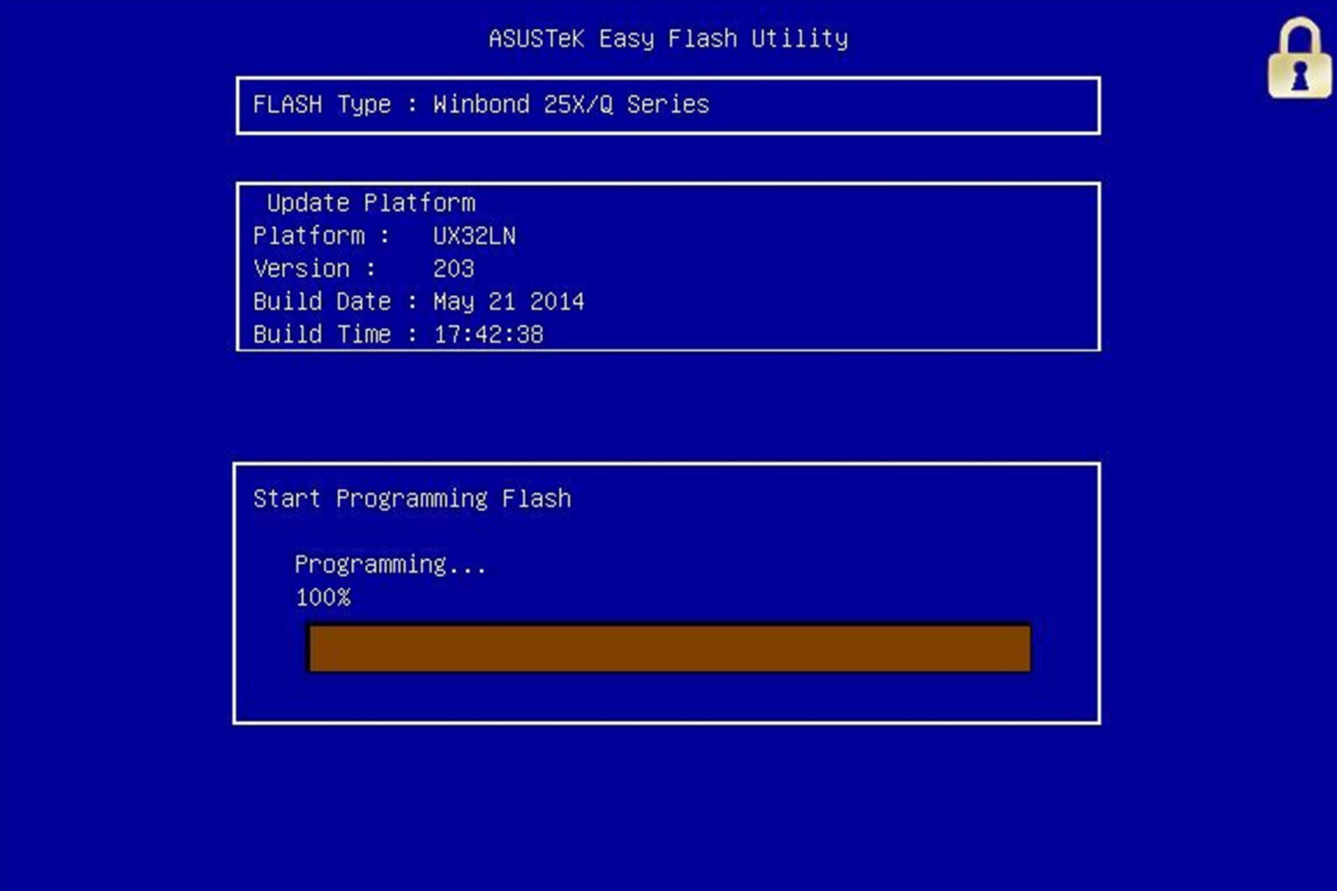 به‌روزرسانی بایوس از طریق Windows Update مرحله هشتم