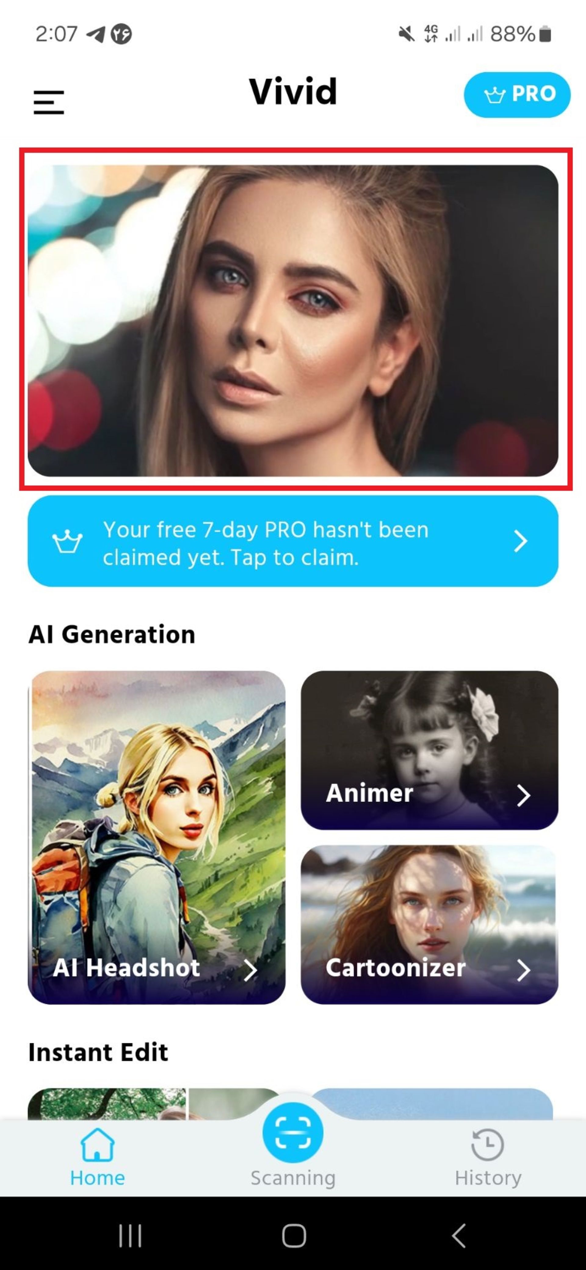 نرم افزار بهبود کیفیت عکس vivid