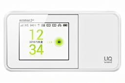 مودم و روتر سیم‌ کارتی یوکیو UQ Speed Wi-Fi Next W03 سفید