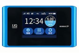 مودم و روتر سیم‌ کارتی یوکیو UQ Speed Wi-Fi Next WX04 آبی